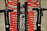 Mercedes C Class 2000-2009 Lowering Kit (Made in Germany)