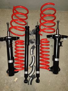 Mercedes C Class 2000-2009 Lowering Kit (Made in Germany)