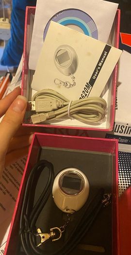 Digital photo keychain