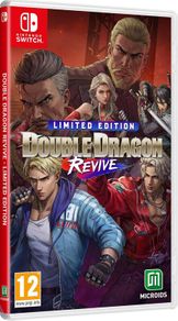 (sealed) Double Dragon Revive Limited Edition - Nintendo Switch games