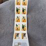 Irish Soccer Heroes self adhesive stamp booklet Image 2