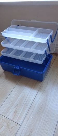 Fishing storage box