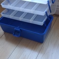 Fishing storage box