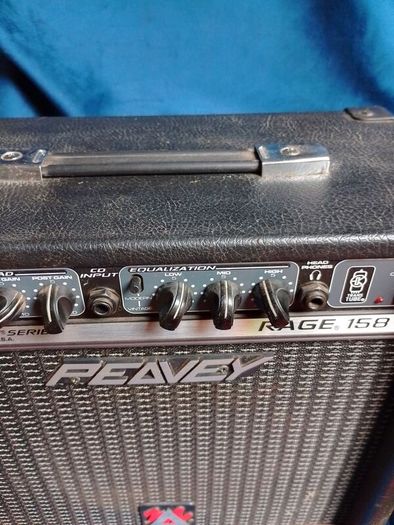 Peavey Rage 158 TransTube Series Guitar Practice Amplifier