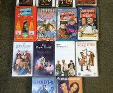 Videos VHS 14 includes Only Fools and Horses 1992 Christmas special
