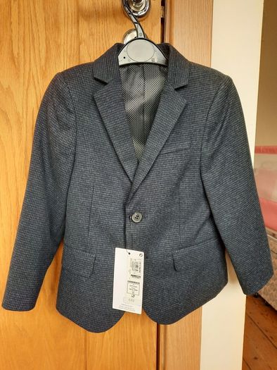 New Boy suit jacket M &S