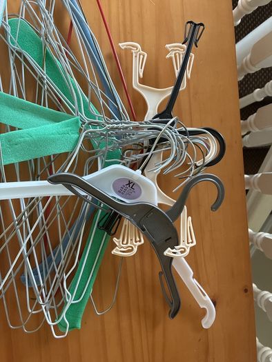 Mixed Clothes Hangers Bundle