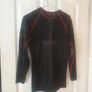 Motorbike/Cycle Top (Mens) .. Colour: Black/Red .. Size: Medium .. Price Drop Image 2