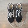 Unisex kids Vans Old Skool trainers Image 5