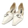 Ladies Italian KS Low Heels Shoes size EUR37 Image 3