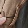 Tan Brown Faux Suede coat from H&M size M 10/12 Image 6