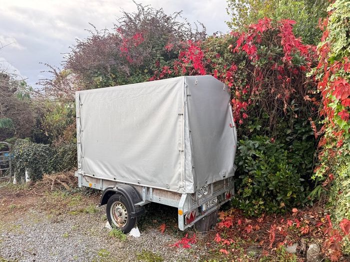 Covered Box Trailer / High Canopy