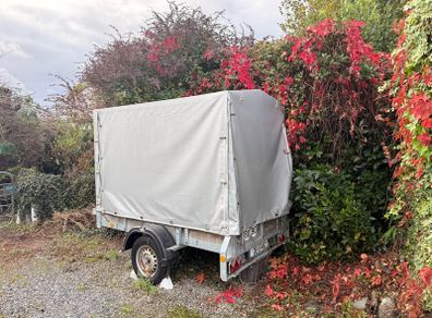 Covered Box Trailer / High Canopy