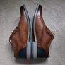 Men's Marcozzi Shoes UK 12 - Cognac Image 2
