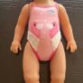 Zapf Baby born My First Swim 30 cm Bath Doll EUC Image 5