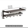 Foldable towel bar rack Image 3