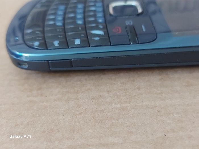 2 Nokia C3 mobile phones, light Blue, in excellent condition