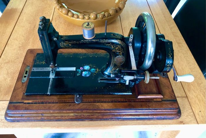 Antique sewing machine