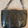 Calvin Klein Black and Gold Sequin Shoulder Bag Image 3