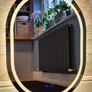 LED Bathroom Mirror Oval Egg Shape Image 4