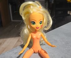 Applejack Apple Jack Equestria Doll MLP G4 My Little Pony 2014