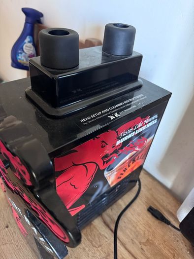 Fireball chilled dispenser