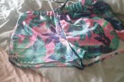 Bench floral shorts size M UK 10-12