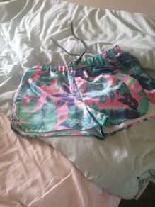 Bench floral shorts size M UK 10-12