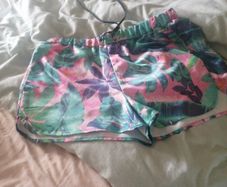 Bench floral shorts size M UK 10-12