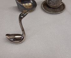 Swan vintage ornament