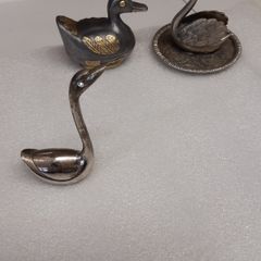 Swan vintage ornament