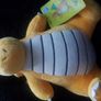 Dragonite Pokemon 25cm tag, holo sticker toy Image 5