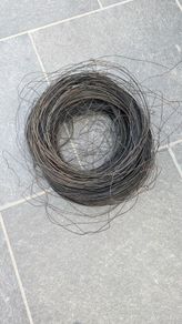 Reinforcement bar tying wire