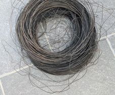 Reinforcement bar tying wire