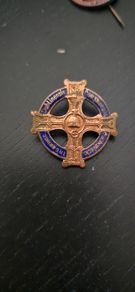 1932 Eucharistic Congress Pin badge