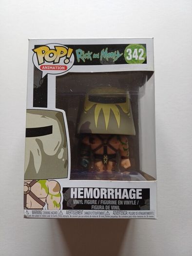 #342 Hemorrhage Funko Pop!