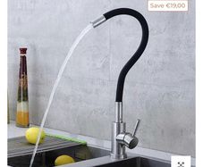 Flexible Kitchen Mixer Tap / NEW