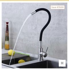 Flexible Kitchen Mixer Tap / NEW