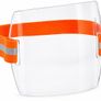 High Visibility Security Armband with Horizontal ID Holder Image 3