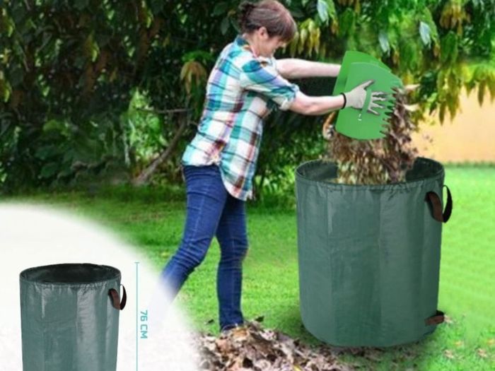 3000W Corded Garden Leaf Blower with 262L Garden Waste Bag, Leaf Scoop Hand Rakes,8m Power Cable, for Clearing Patios Gardens (FREE POSTAGE)