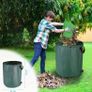 3000W Corded Garden Leaf Blower with 262L Garden Waste Bag, Leaf Scoop Hand Rakes,8m Power Cable, for Clearing Patios Gardens (FREE POSTAGE) Image 3
