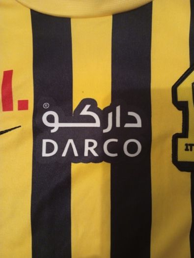 Ittihad jersey ((Benzema 9))