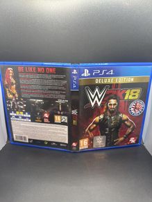 Wwe 2K18 Ps4