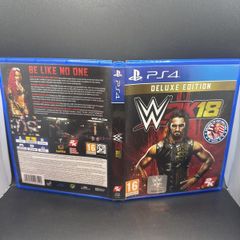 Wwe 2K18 Ps4