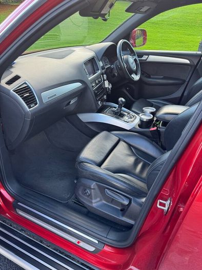 2016 Audi Q5 3L TDI S-Line Plus Automatic 4x4 Red