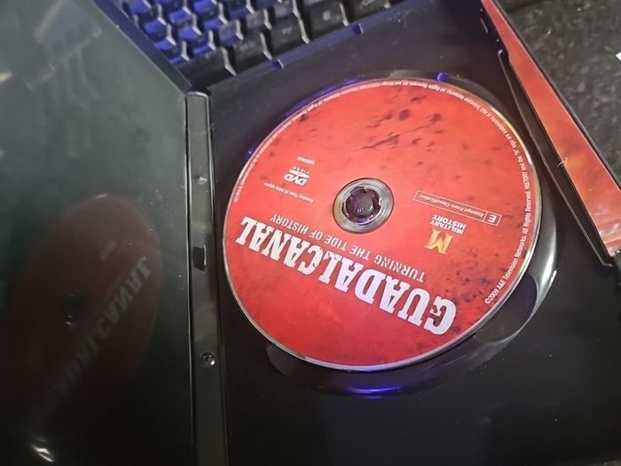 Military History DVD