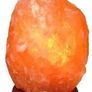 Himalayan Salt Lamp and T-Light Holder Image 2
