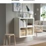 IKEA kallax storage shelves Image 5