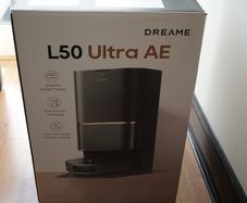 Dreame L50 Ultra AE Robot Vacuum and Mop Cleaner - Like New, 450 ONO