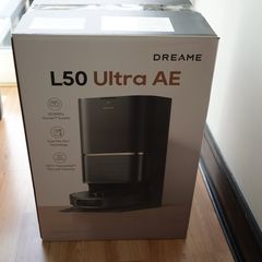 Dreame L50 Ultra AE Robot Vacuum and Mop Cleaner - Like New, 450 ONO